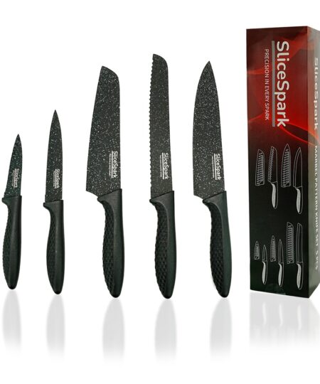 Variety of Slice Spark Knife Sizes Displayed