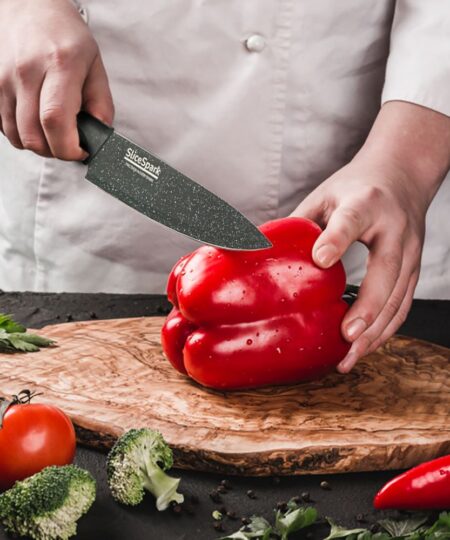 Detailed Measurements for Slice Spark Chef Knife