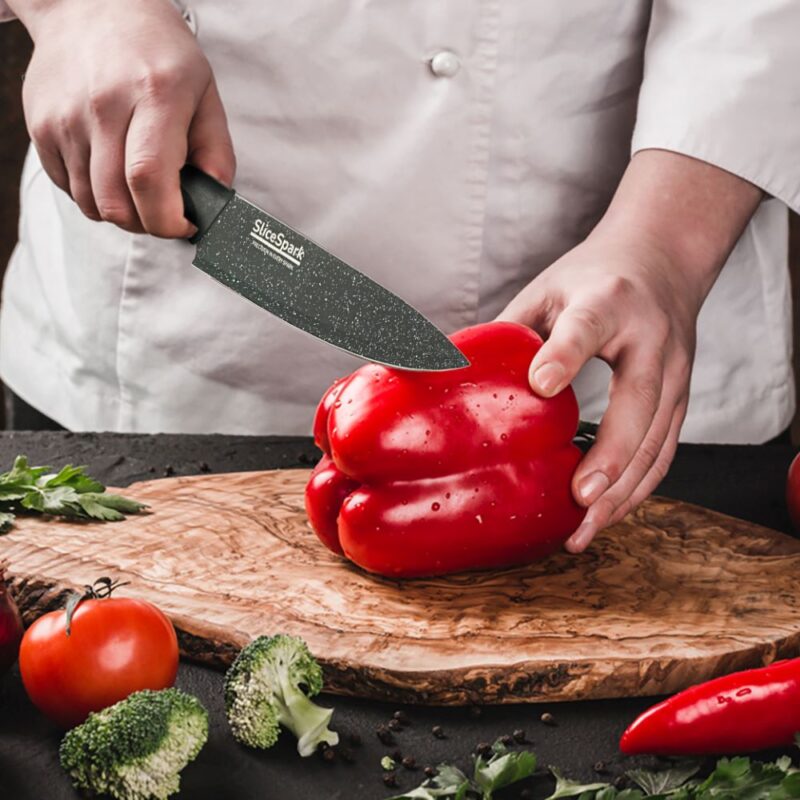 Detailed Measurements for Slice Spark Chef Knife